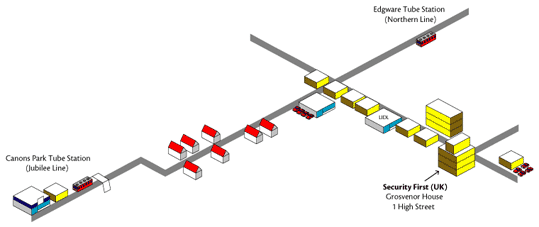 Printable local directions to our office